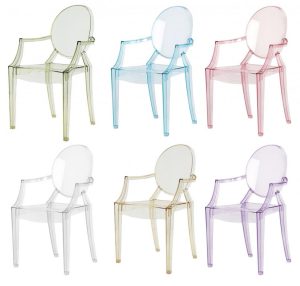 kartell-loulou-1 ghost bambini mobili sedie kartell collaretti deisgn moderno
